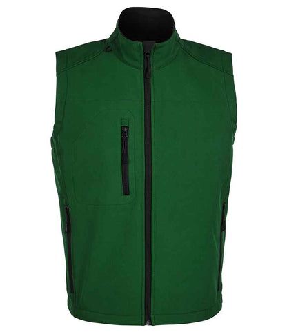 SOL'S SOL'S Rallye Soft Shell Bodywarmer - Bottle Green (46601)
