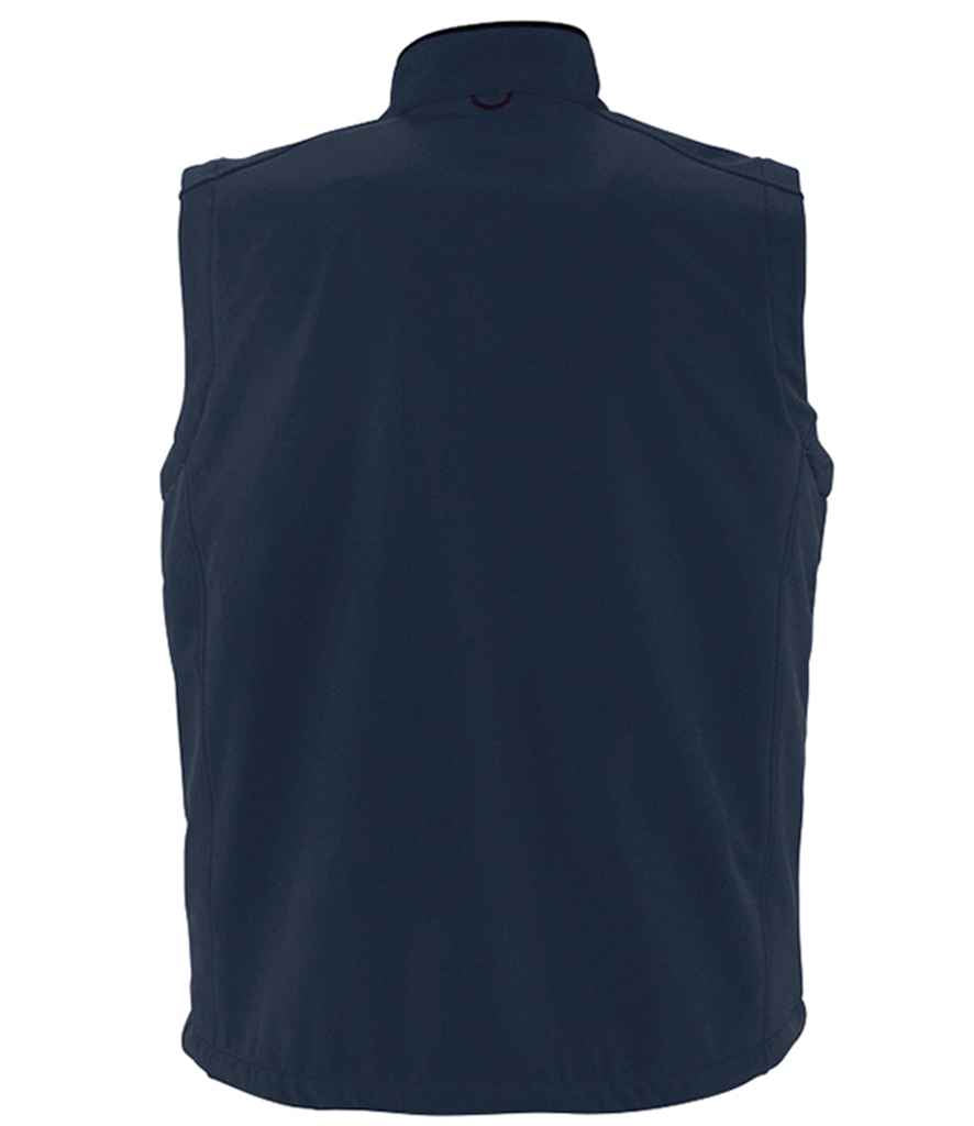 SOL'S SOL'S Rallye Soft Shell Bodywarmer - French Navy (46601)