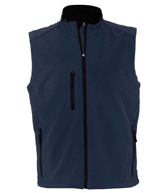 SOL'S SOL'S Rallye Soft Shell Bodywarmer - French Navy (46601)