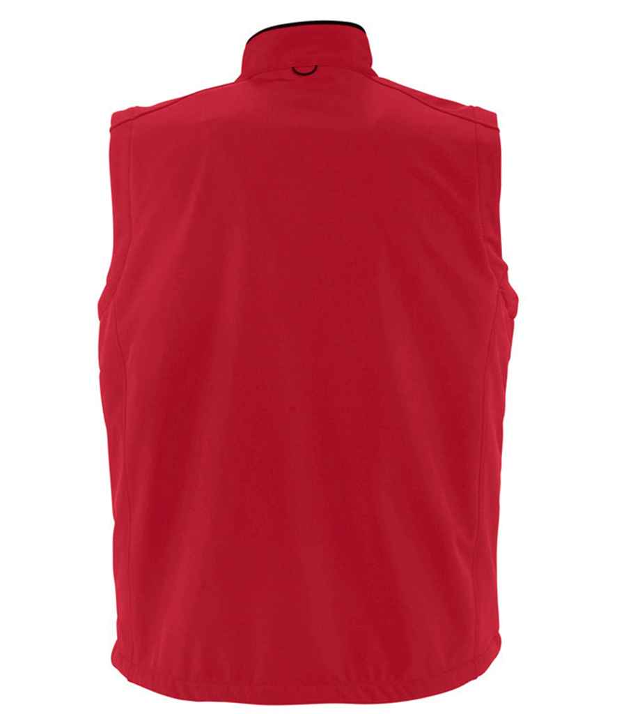 SOL'S SOL'S Rallye Soft Shell Bodywarmer - Red (46601)