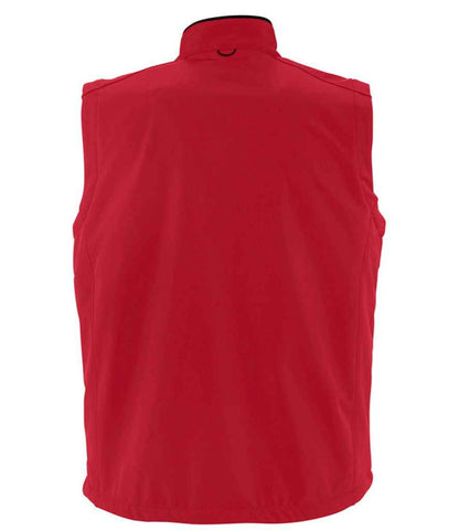 SOL'S SOL'S Rallye Soft Shell Bodywarmer - Red (46601)