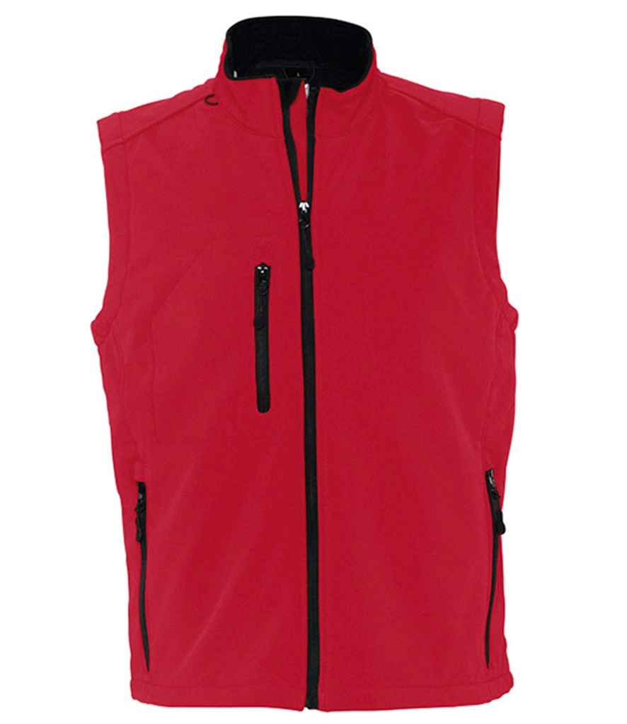 SOL'S SOL'S Rallye Soft Shell Bodywarmer - Red (46601)