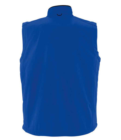 SOL'S SOL'S Rallye Soft Shell Bodywarmer - Royal Blue (46601)