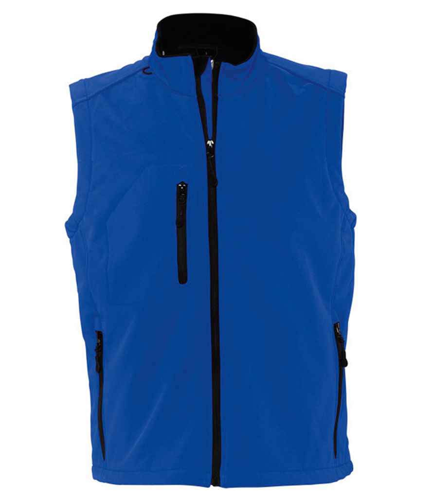 SOL'S SOL'S Rallye Soft Shell Bodywarmer - Royal Blue (46601)