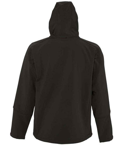 SOL'S SOL'S Replay Hooded Soft Shell Jacket - Black (46602)