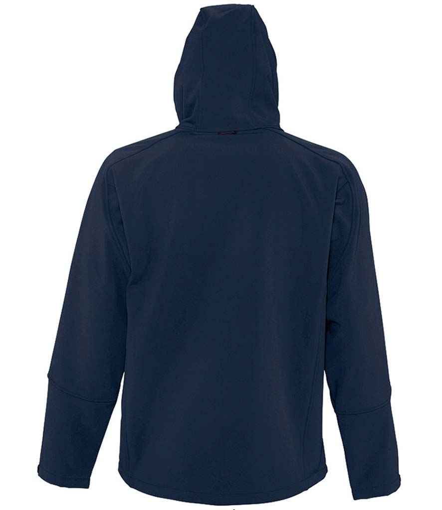 SOL'S SOL'S Replay Hooded Soft Shell Jacket - French Navy (46602)