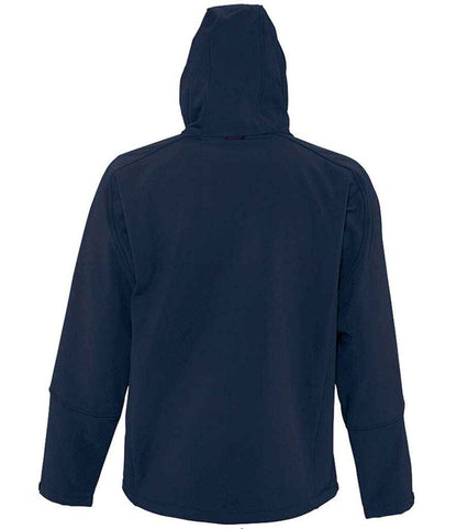 SOL'S SOL'S Replay Hooded Soft Shell Jacket - French Navy (46602)