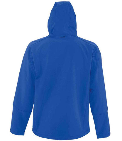 SOL'S SOL'S Replay Hooded Soft Shell Jacket - Royal Blue (46602)