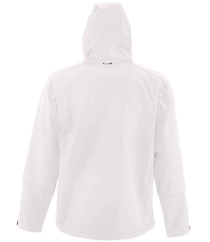 SOL'S SOL'S Replay Hooded Soft Shell Jacket - White (46602)