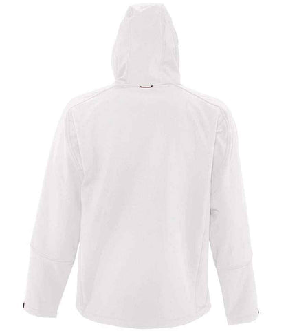 SOL'S SOL'S Replay Hooded Soft Shell Jacket - White (46602)