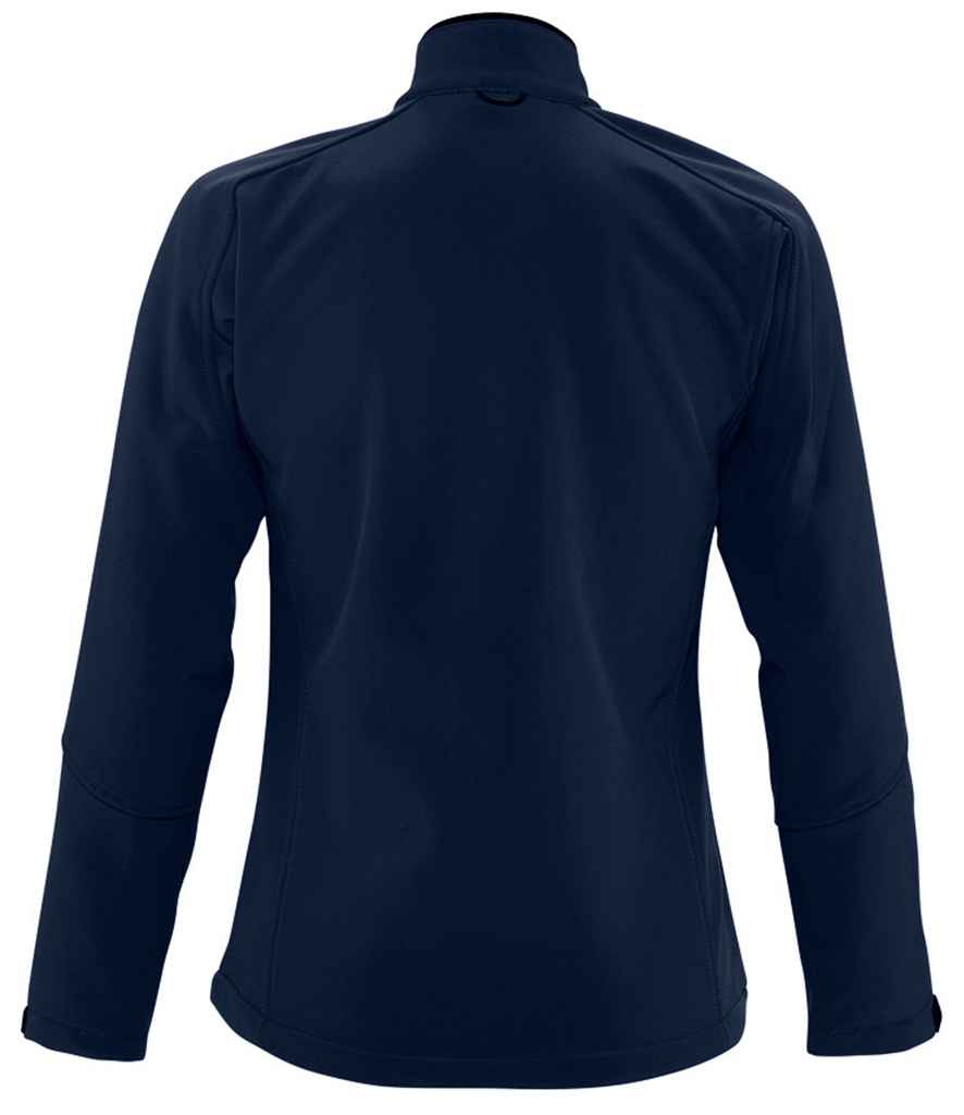 SOL'S SOL'S Ladies Roxy Soft Shell Jacket - Abyss Blue (46800)