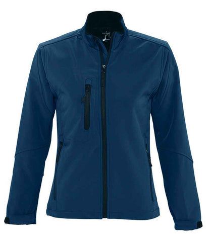 SOL'S SOL'S Ladies Roxy Soft Shell Jacket - Abyss Blue (46800)