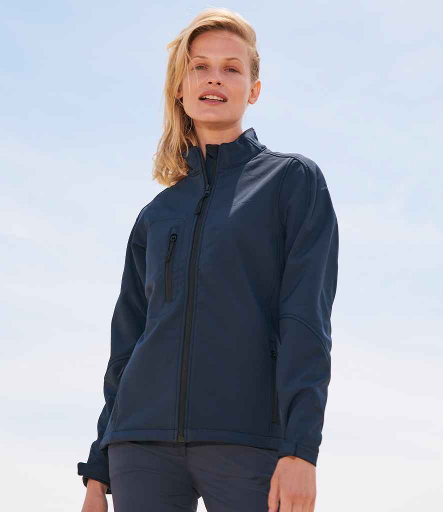 SOL'S SOL'S Ladies Roxy Soft Shell Jacket - Abyss Blue (46800)