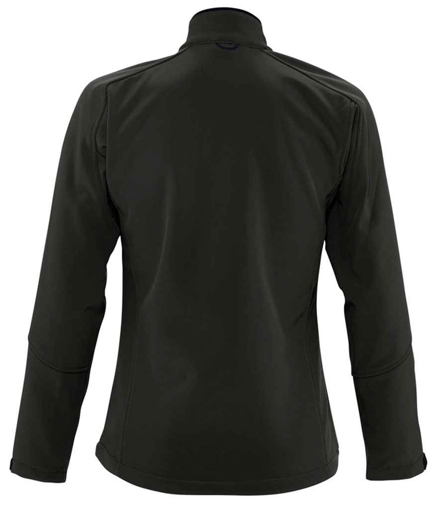 SOL'S SOL'S Ladies Roxy Soft Shell Jacket - Black (46800)