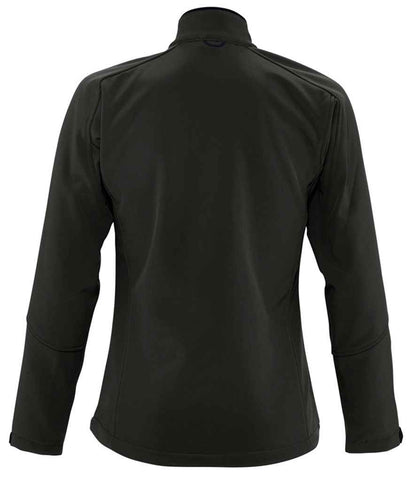 SOL'S SOL'S Ladies Roxy Soft Shell Jacket - Black (46800)