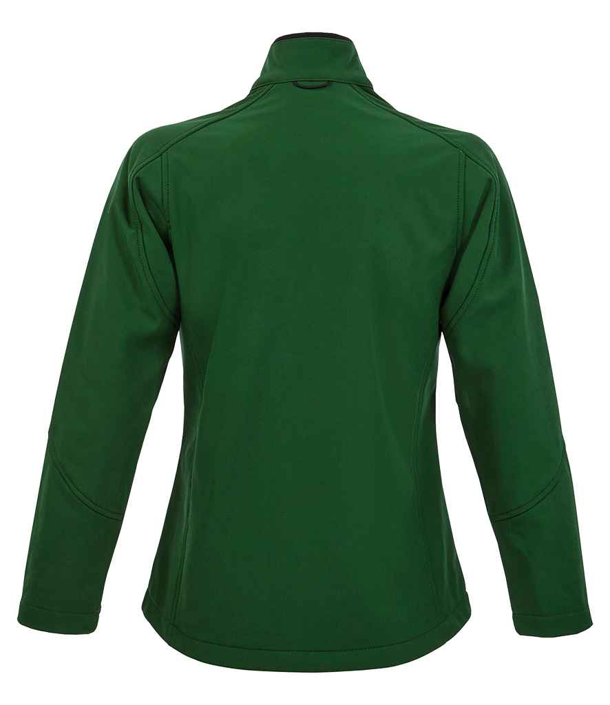 SOL'S SOL'S Ladies Roxy Soft Shell Jacket - Bottle Green (46800)