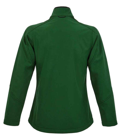 SOL'S SOL'S Ladies Roxy Soft Shell Jacket - Bottle Green (46800)