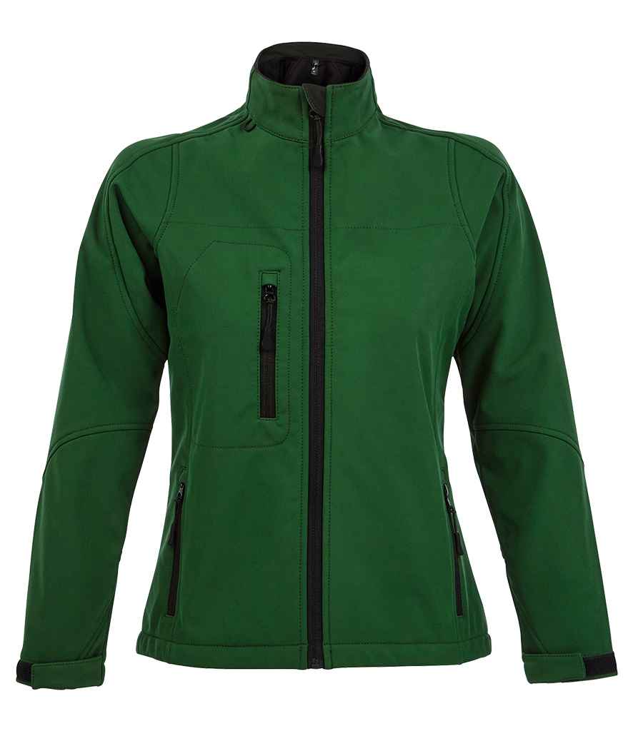 SOL'S SOL'S Ladies Roxy Soft Shell Jacket - Bottle Green (46800)