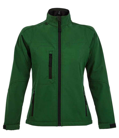 SOL'S SOL'S Ladies Roxy Soft Shell Jacket - Bottle Green (46800)
