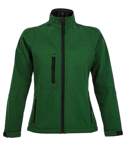 SOL'S SOL'S Ladies Roxy Soft Shell Jacket - Bottle Green (46800)