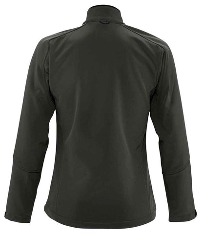 SOL'S SOL'S Ladies Roxy Soft Shell Jacket - Charcoal (46800)