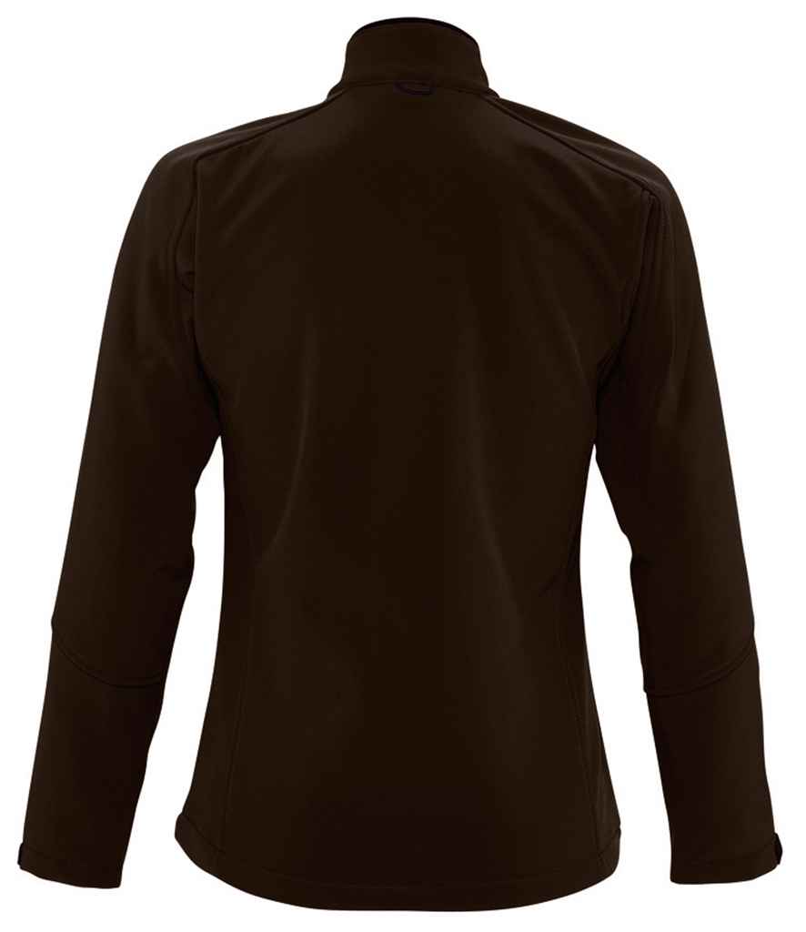 SOL'S SOL'S Ladies Roxy Soft Shell Jacket - Dark Chocolate (46800)