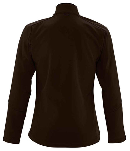 SOL'S SOL'S Ladies Roxy Soft Shell Jacket - Dark Chocolate (46800)