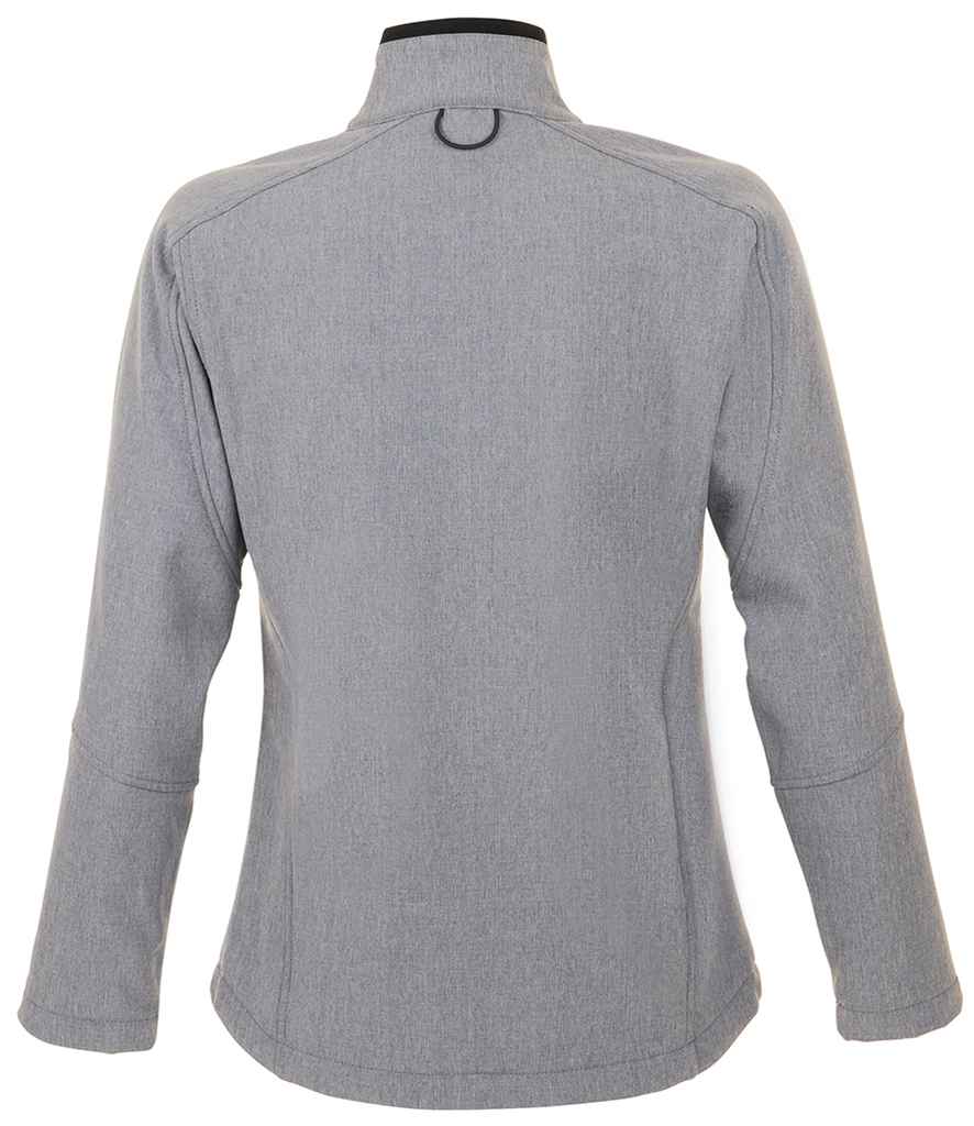 SOL'S SOL'S Ladies Roxy Soft Shell Jacket - Grey Marl (46800)