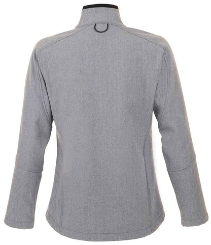SOL'S SOL'S Ladies Roxy Soft Shell Jacket - Grey Marl (46800)