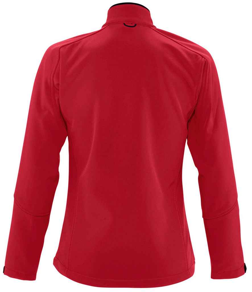 SOL'S SOL'S Ladies Roxy Soft Shell Jacket - Red (46800)