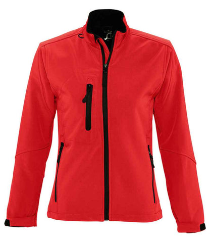 SOL'S SOL'S Ladies Roxy Soft Shell Jacket - Red (46800)