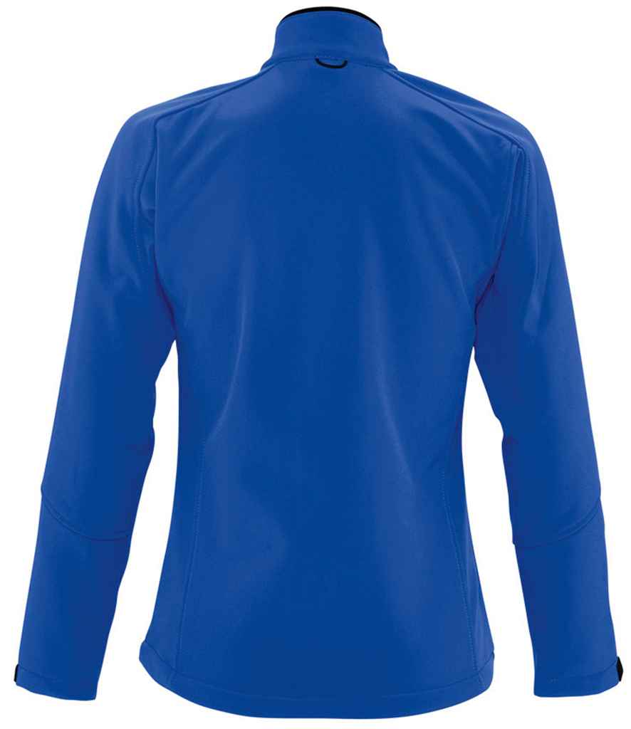 SOL'S SOL'S Ladies Roxy Soft Shell Jacket - Royal Blue (46800)
