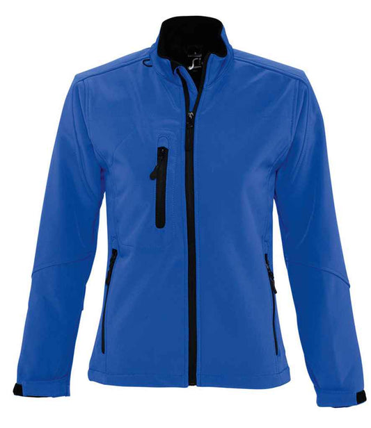 SOL'S SOL'S Ladies Roxy Soft Shell Jacket - Royal Blue (46800)