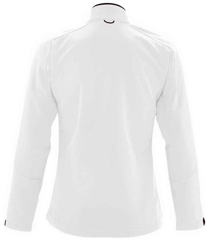 SOL'S SOL'S Ladies Roxy Soft Shell Jacket - White (46800)