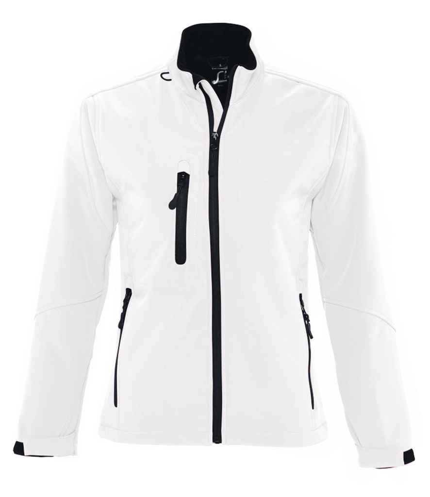 SOL'S SOL'S Ladies Roxy Soft Shell Jacket - White (46800)
