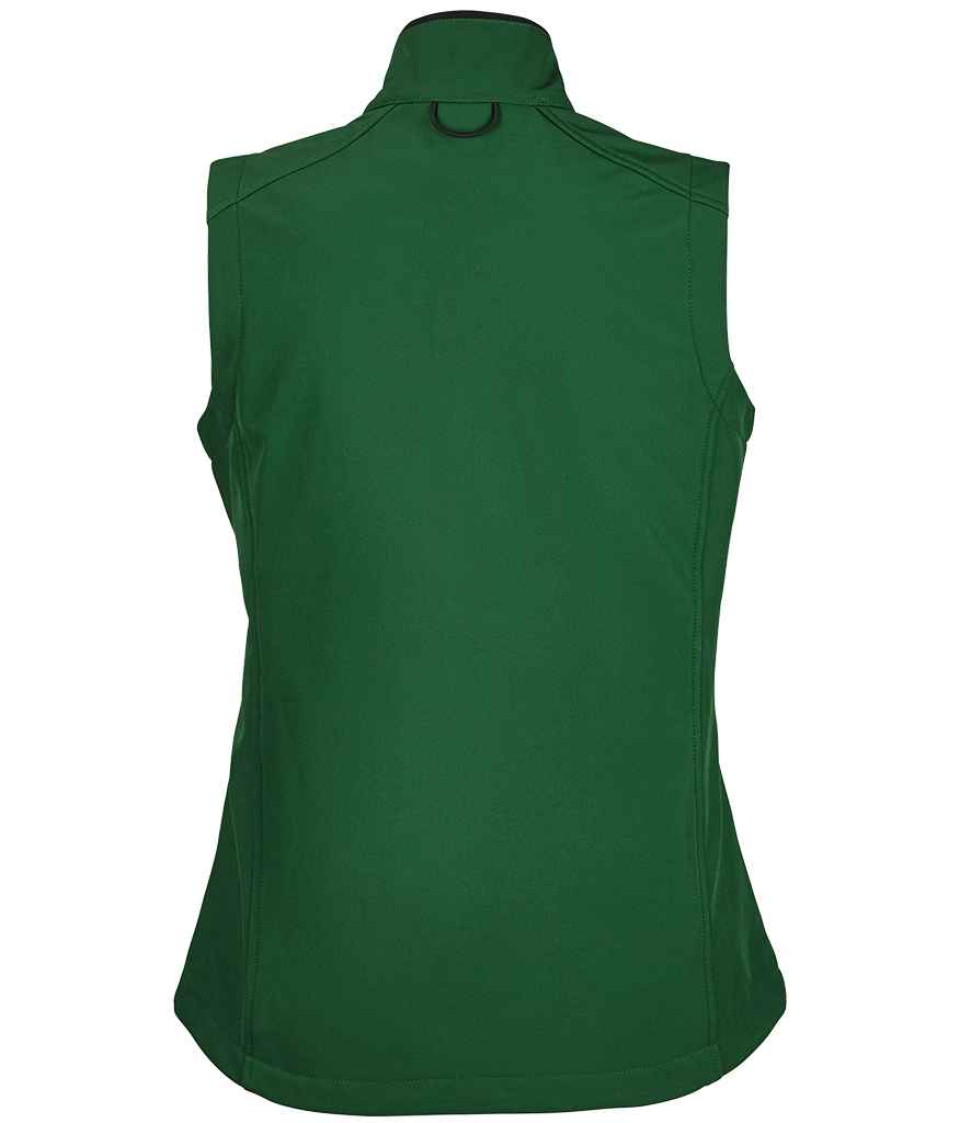 SOL'S SOL'S Ladies Rallye Soft Shell Bodywarmer - Bottle Green (46801)