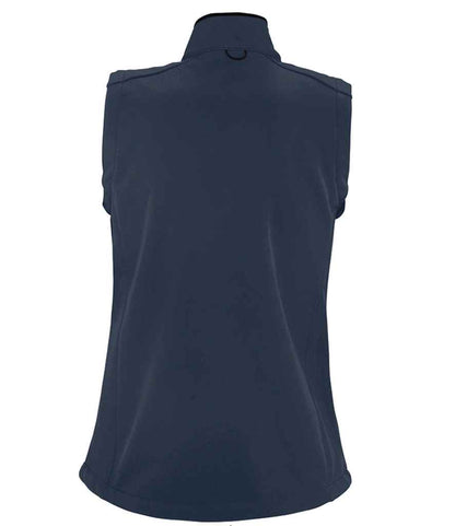 SOL'S SOL'S Ladies Rallye Soft Shell Bodywarmer - French Navy (46801)