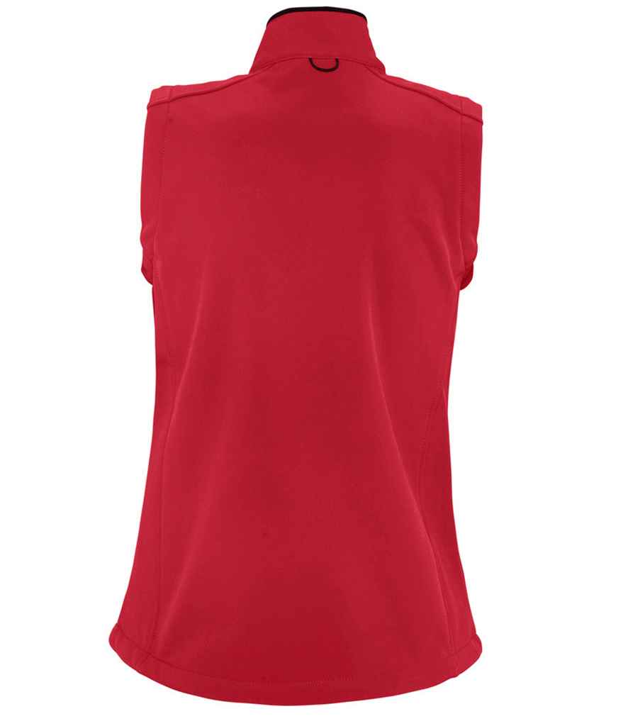 SOL'S SOL'S Ladies Rallye Soft Shell Bodywarmer - Red (46801)