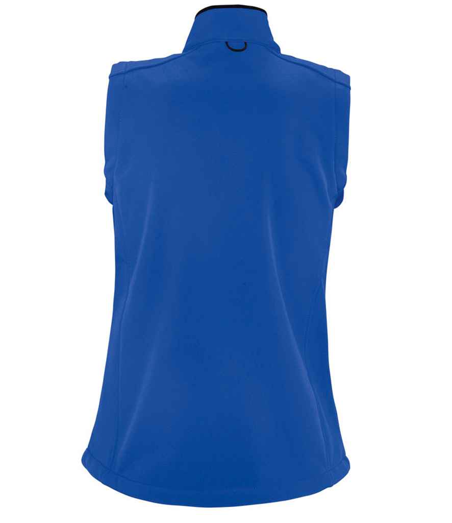SOL'S SOL'S Ladies Rallye Soft Shell Bodywarmer - Royal Blue (46801)