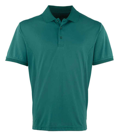 Premier Coolchecker® Piqué Polo Shirt - FRONT