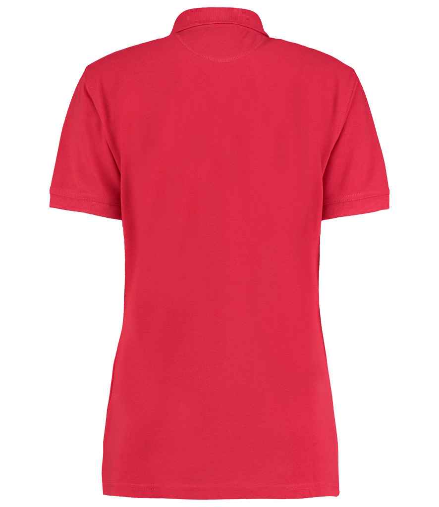 Kustom Kit Ladies Klassic Poly/Cotton Piqué Polo Shirt - BACK