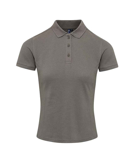 Premier Ladies Coolchecker® Plus Piqué Polo Shirt - FRONT