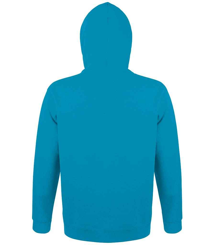 SOL'S SOL'S Unisex Snake Hooded Sweatshirt - Aqua (47101)