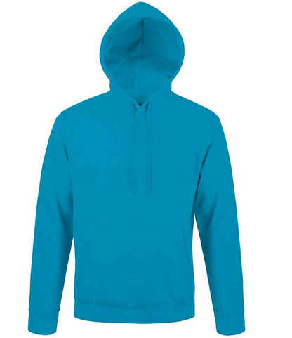 SOL'S SOL'S Unisex Snake Hooded Sweatshirt - Aqua (47101)