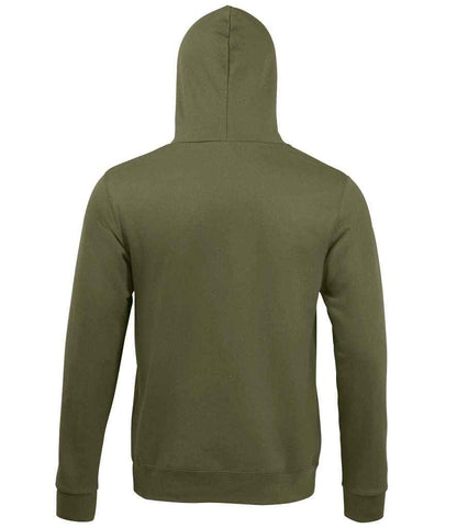 SOL'S SOL'S Unisex Snake Hooded Sweatshirt - Army (47101)