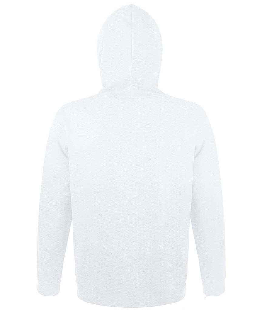 SOL'S SOL'S Unisex Snake Hooded Sweatshirt - Ash (47101)