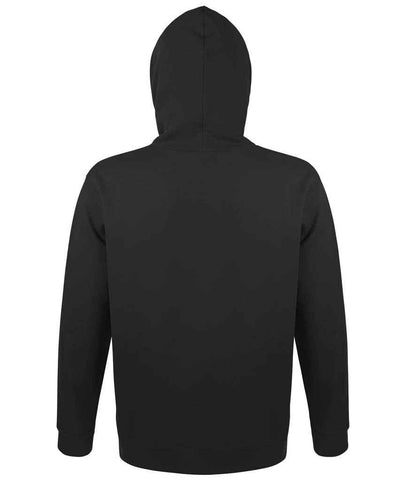 SOL'S SOL'S Unisex Snake Hooded Sweatshirt - Black (47101)