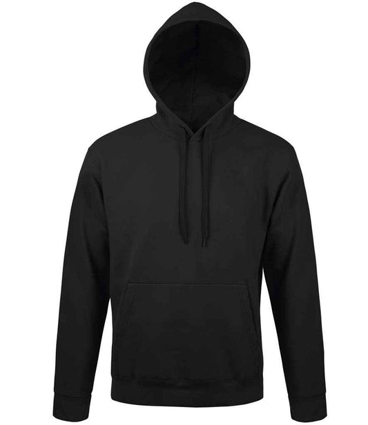 SOL'S SOL'S Unisex Snake Hooded Sweatshirt - Black (47101)