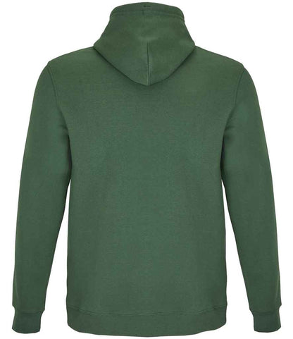 SOL'S SOL'S Unisex Snake Hooded Sweatshirt - Bottle Green (47101)