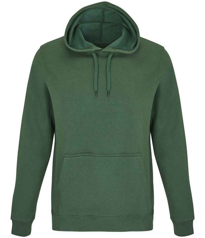 SOL'S SOL'S Unisex Snake Hooded Sweatshirt - Bottle Green (47101)